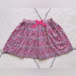 Jacadi girl’s floral skirt